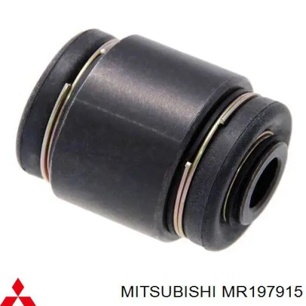 Silentblock wahacza poprzecznego tylnego zewnętrzny Mitsubishi MR197915 cena, od 13,80 USD