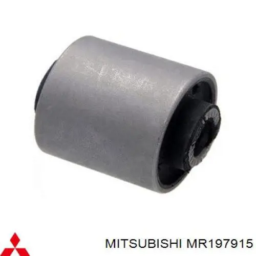 Do koszyka MR197915 Mitsubishi Silentblock wahacza poprzecznego tylnego zewnętrzny