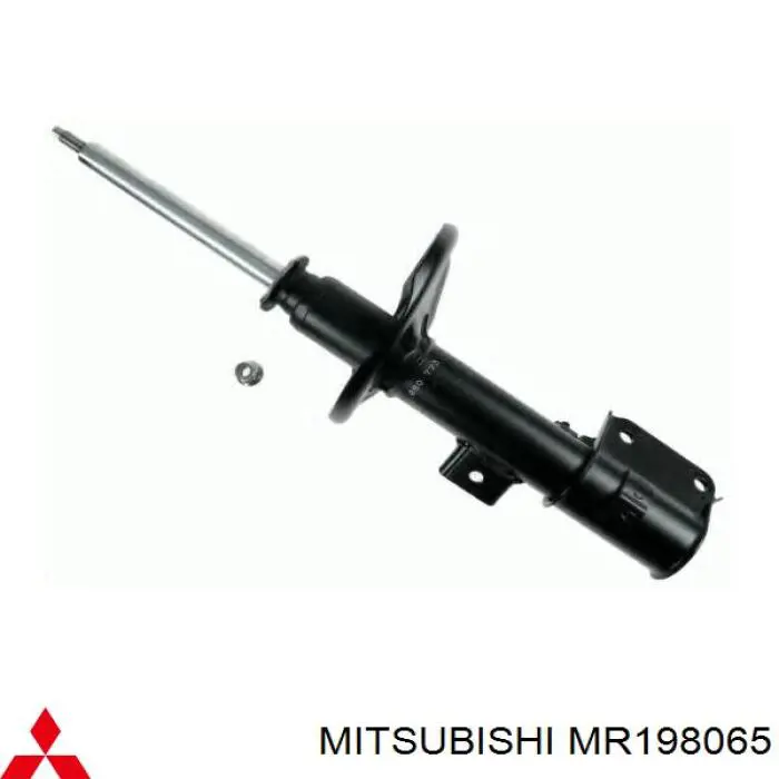MR198065 Mitsubishi Amortyzator przedni lewy