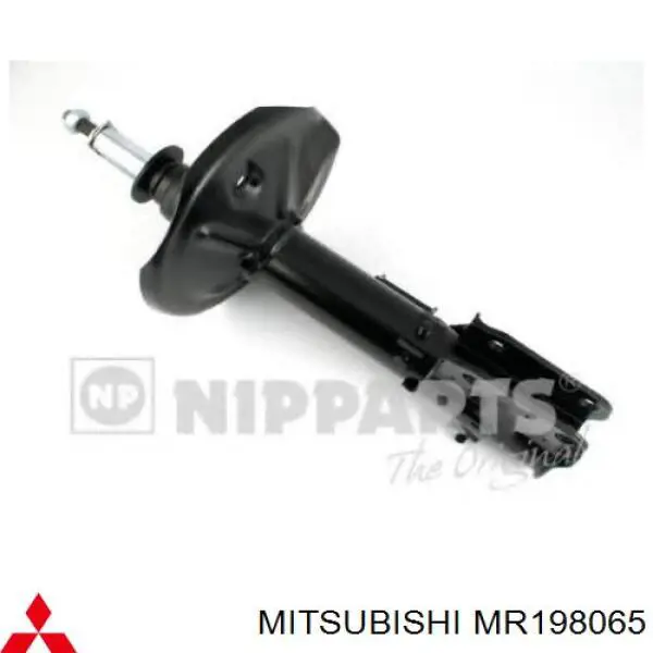 Amortyzator przedni lewy Mitsubishi MR198065 cena, od 54,74 USD