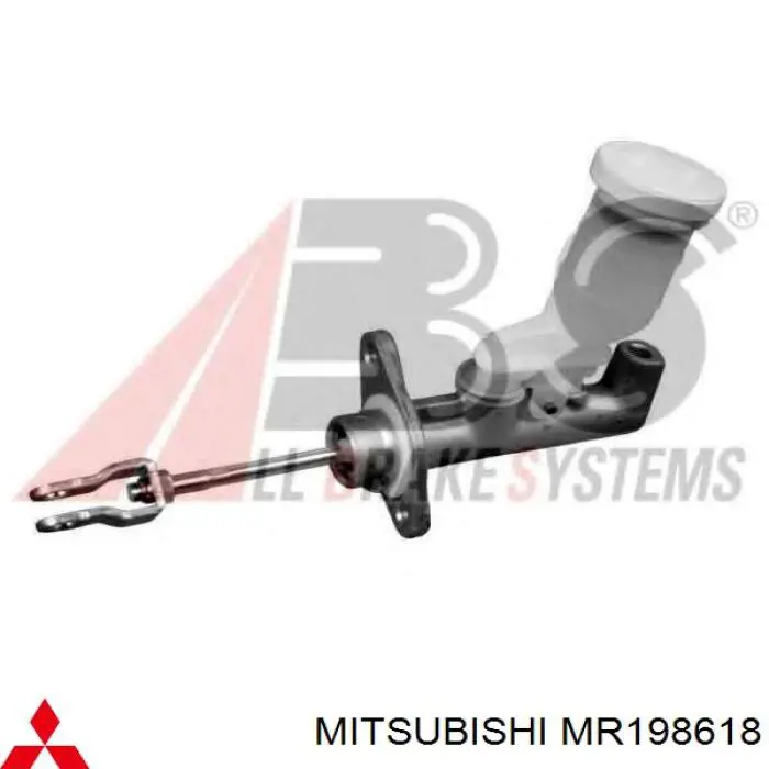 Do koszyka MR198618 Mitsubishi Cylinder sprzęgła główny