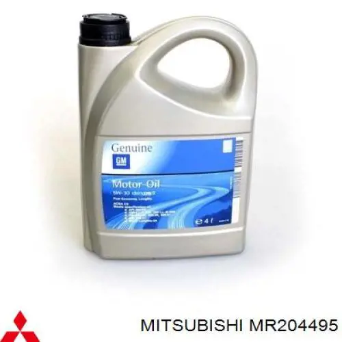 Filtr paliwa Mitsubishi MR204495 cena, od 4,33 USD