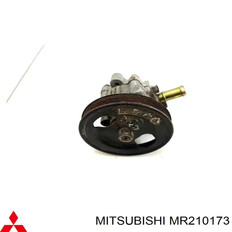 Do koszyka 8934158070A2 Toyota Pompa wspomagania hydraulicznego kierownicy