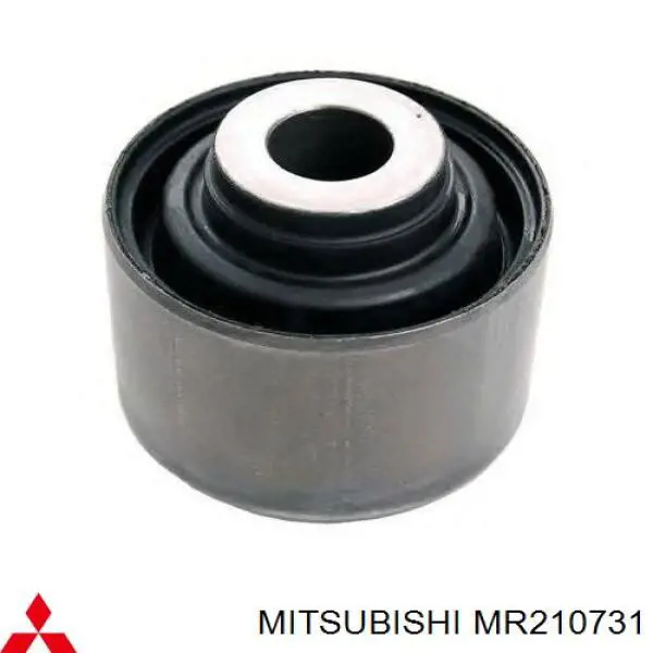 Silentblock tylnego wahacza podłużnego przedni Mitsubishi MR210731 cena, od 15,44 USD