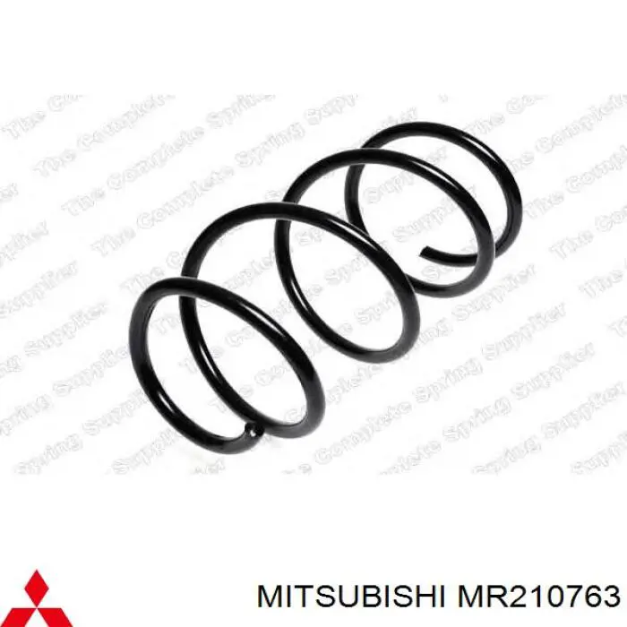 MR210763 Mitsubishi Sprężyna tylna