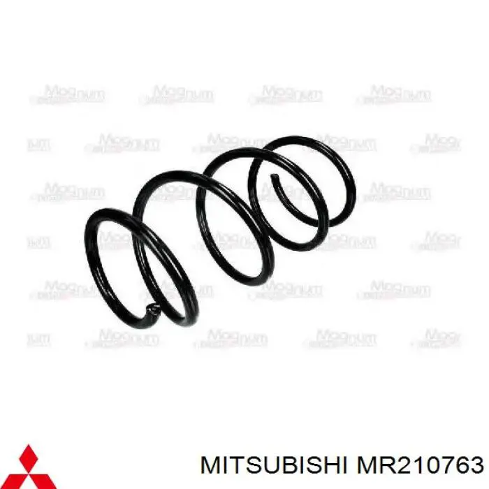 Sprężyna tylna Mitsubishi MR210763 cena, od 80,65 USD