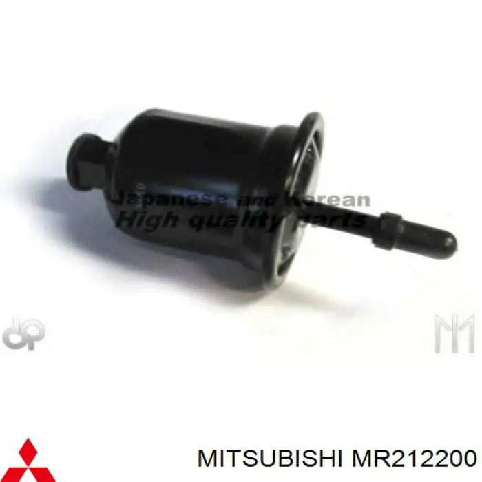 Do koszyka MR212200 Mitsubishi Filtr paliwa