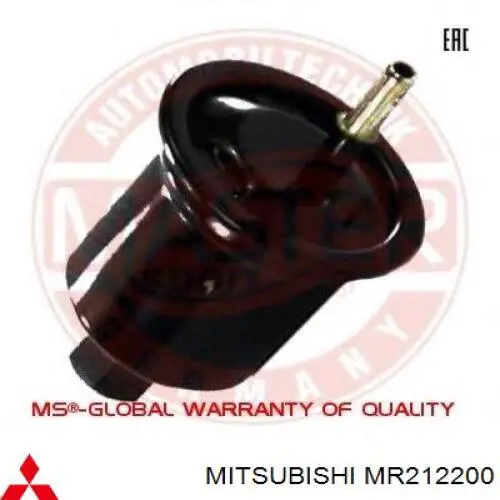 Filtr paliwa Mitsubishi MR212200 cena, od 9,82 USD