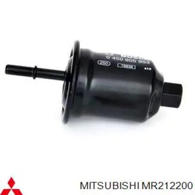 Do koszyka MR212200 Mitsubishi Filtr paliwa
