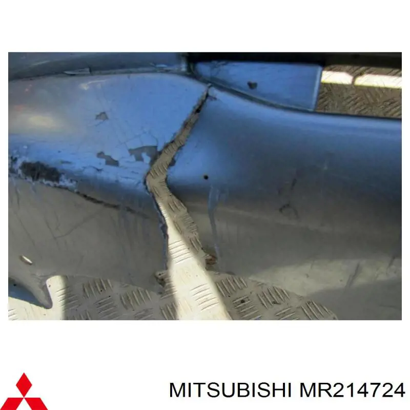 Do koszyka Zderzak przedni Mitsubishi Galant VIII EA