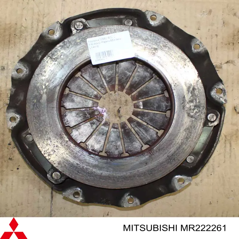 Docisk sprzęgła Mitsubishi Pajero SPORT I SUV (K90) (1996 - 2009) cena, od 67,13 USD