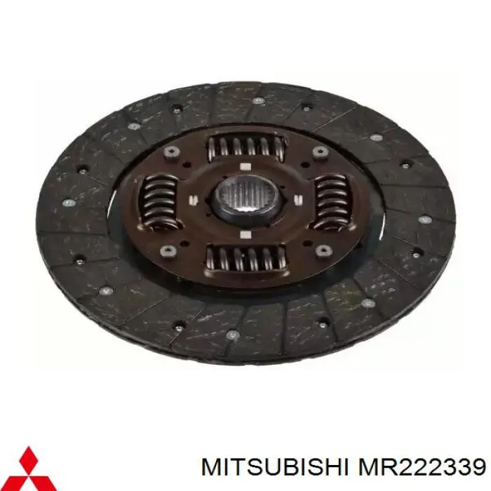 Do koszyka MR222339 Mitsubishi Tarcza sprzęgła