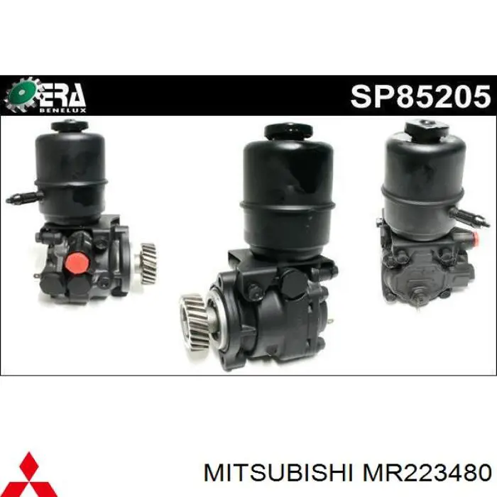 HTSP0406 Hotaru Pompa wspomagania hydraulicznego kierownicy