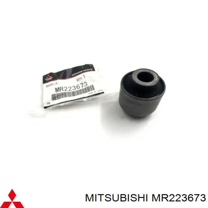 Silentblock czopu tylnego Mitsubishi MR223673 cena, od 9,01 USD
