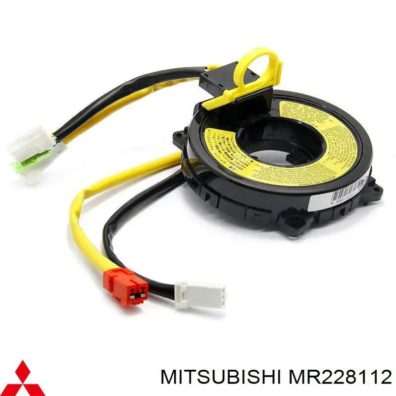 Pierścień kontaktowy AIRBAG, taśma kierownicy Mitsubishi MR228112 cena, od 39,36 USD
