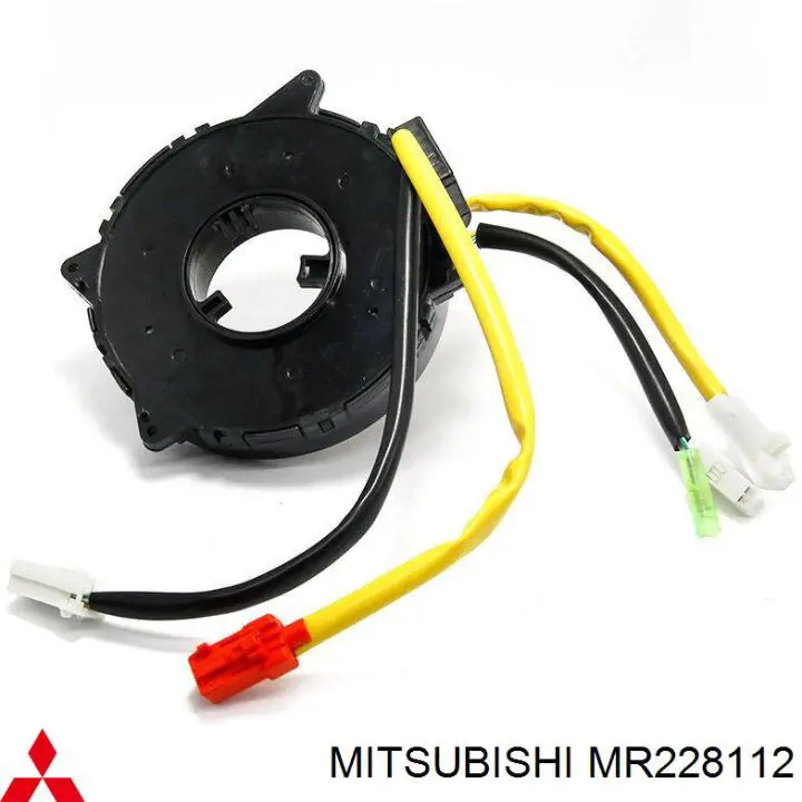 MR228112 Mitsubishi Pierścień kontaktowy AIRBAG, taśma kierownicy