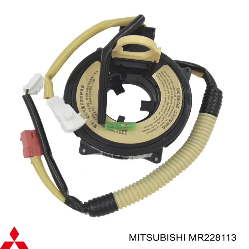 Pierścień kontaktowy AIRBAG, taśma kierownicy Mitsubishi MR228113 cena, od 34,20 USD