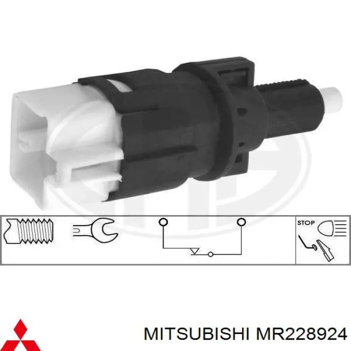 Czujnik włącznika świała stop Mitsubishi MR228924 cena, od 15,47 USD