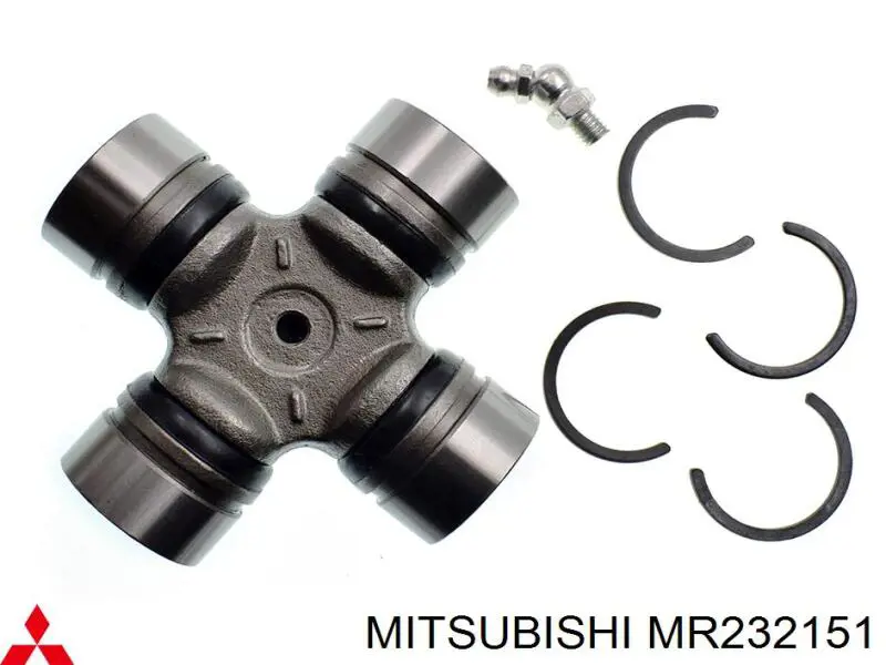 MR232151 Mitsubishi Krzyżak wału Cardana tylnego