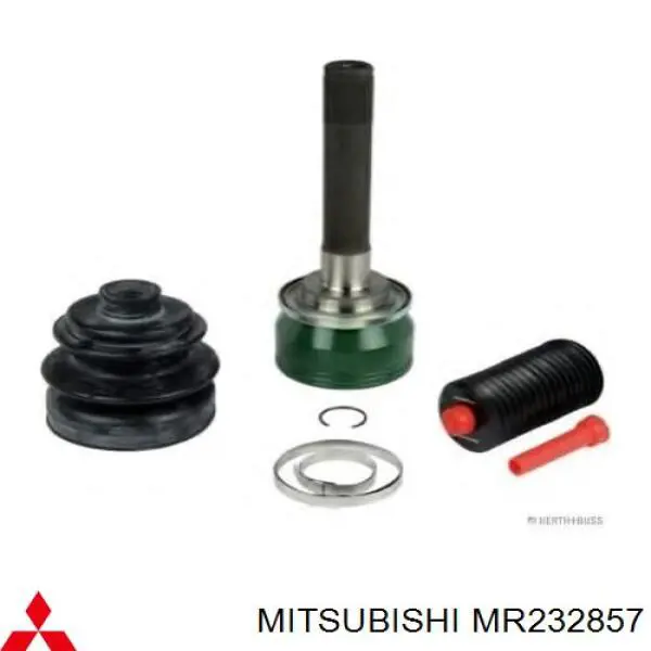 Do koszyka MR232857 Mitsubishi Przegub homokinetyczny przedni zewnętrzny