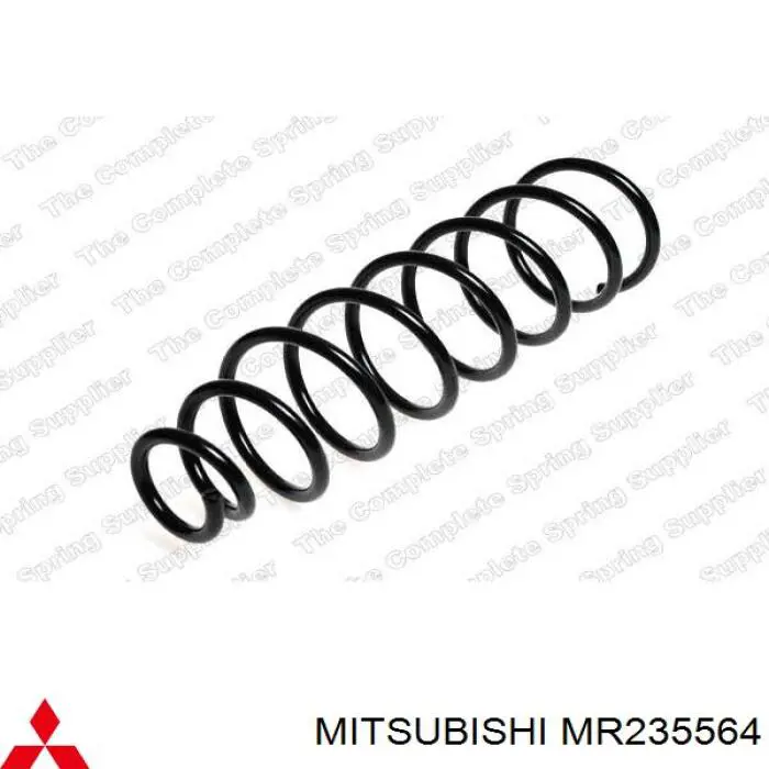 Do koszyka MR235564 Mitsubishi Sprężyna tylna