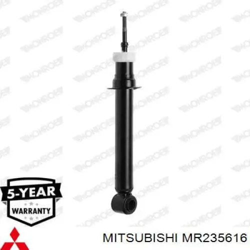 Amortyzator tylny Mitsubishi MR235616 cena, od 46,16 USD