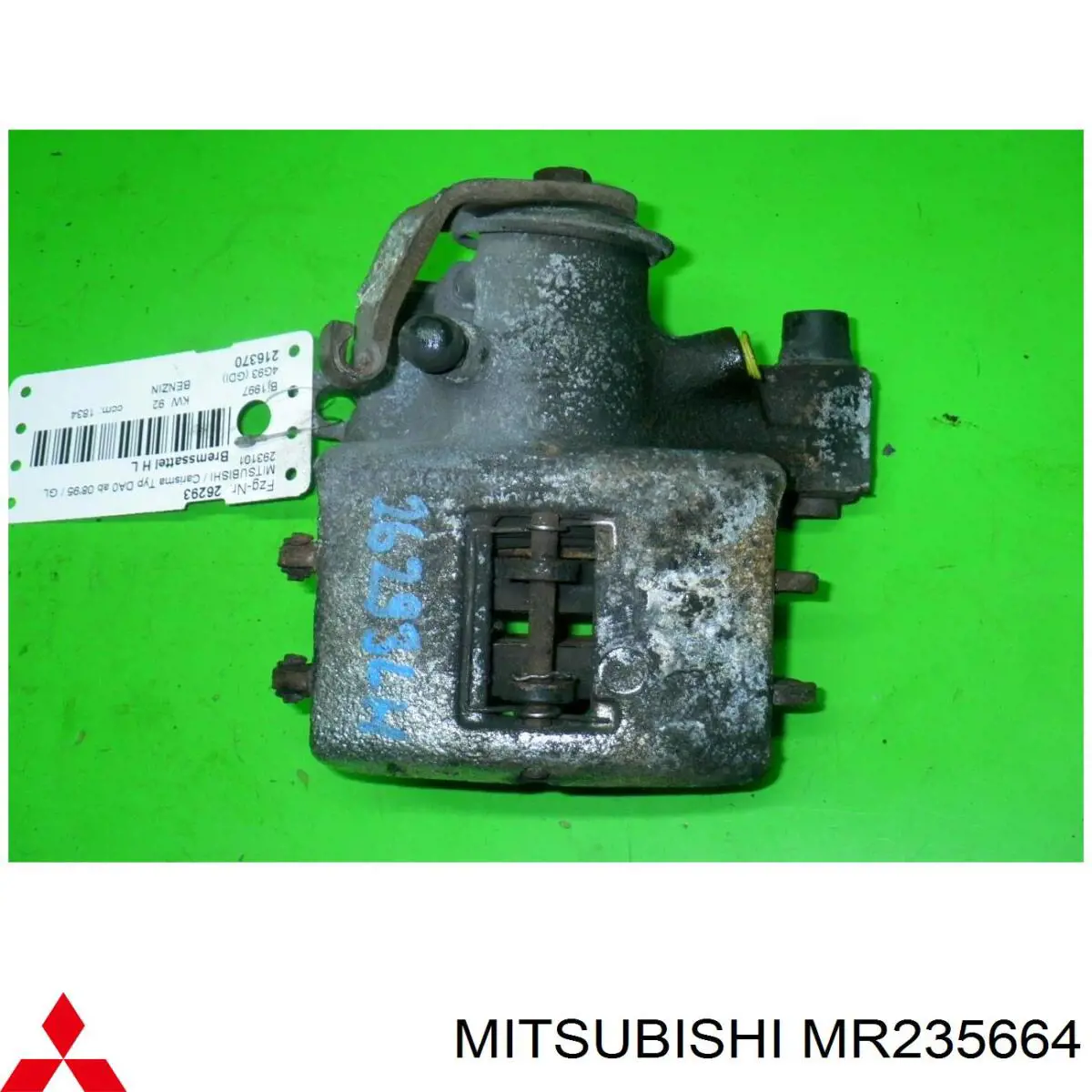 MR235664 Mitsubishi Zacisk hamulcowy tylny lewy