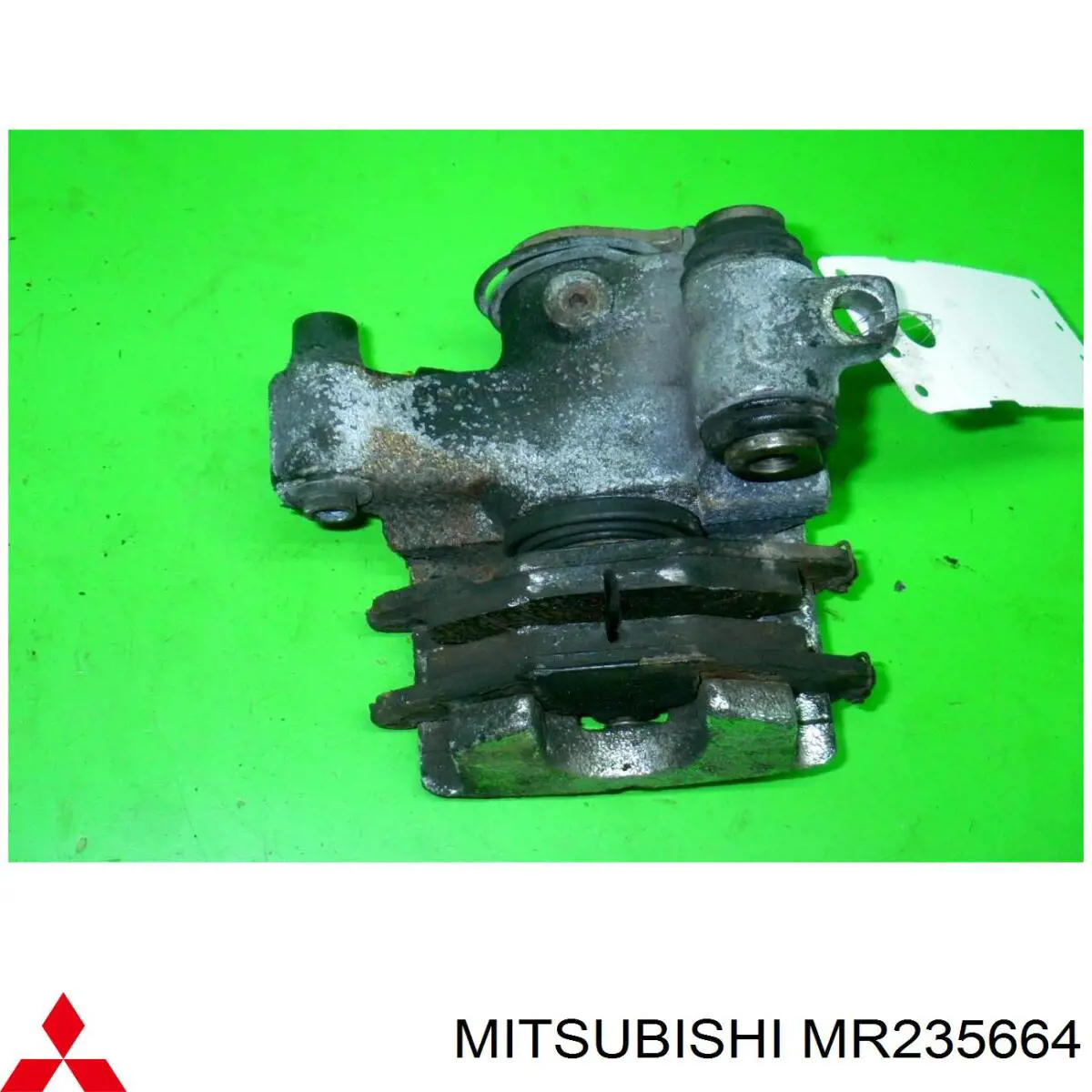 Zacisk hamulcowy tylny lewy MR235664 Mitsubishi