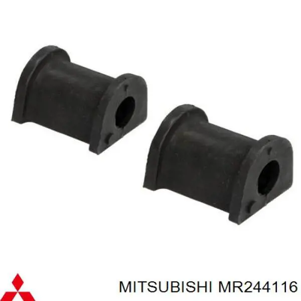 MR244116 Mitsubishi Tuleja stabilizatora przedniego