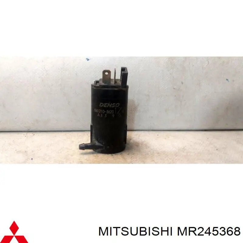 Do koszyka Pompka spryskiwacza szyby przedniej Mitsubishi Lancer VI CJ, CP