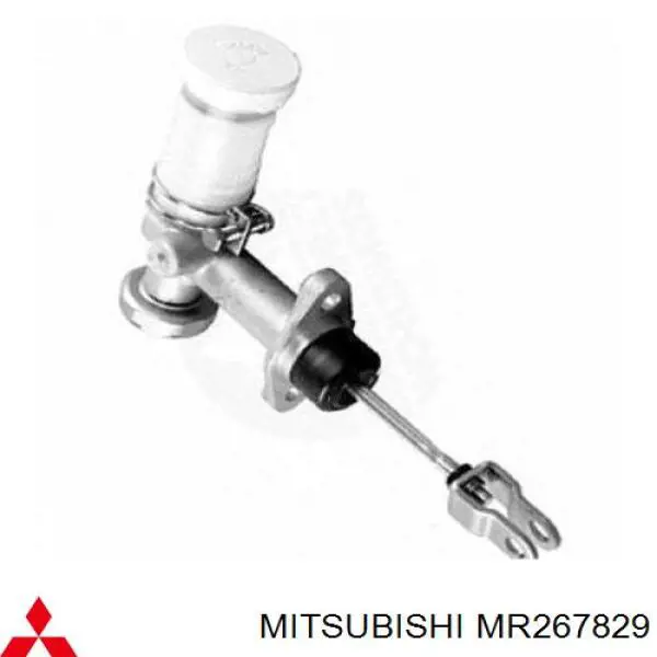 Cylinder sprzęgła główny Mitsubishi MR267829 cena, od 54,48 USD