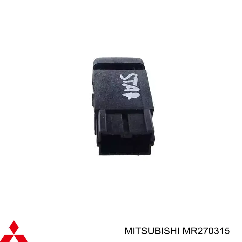 Przycisk włączania światła awaryjnego Mitsubishi Space Star minivan (DG0) (1998 - 2004) cena, od 46,48 USD