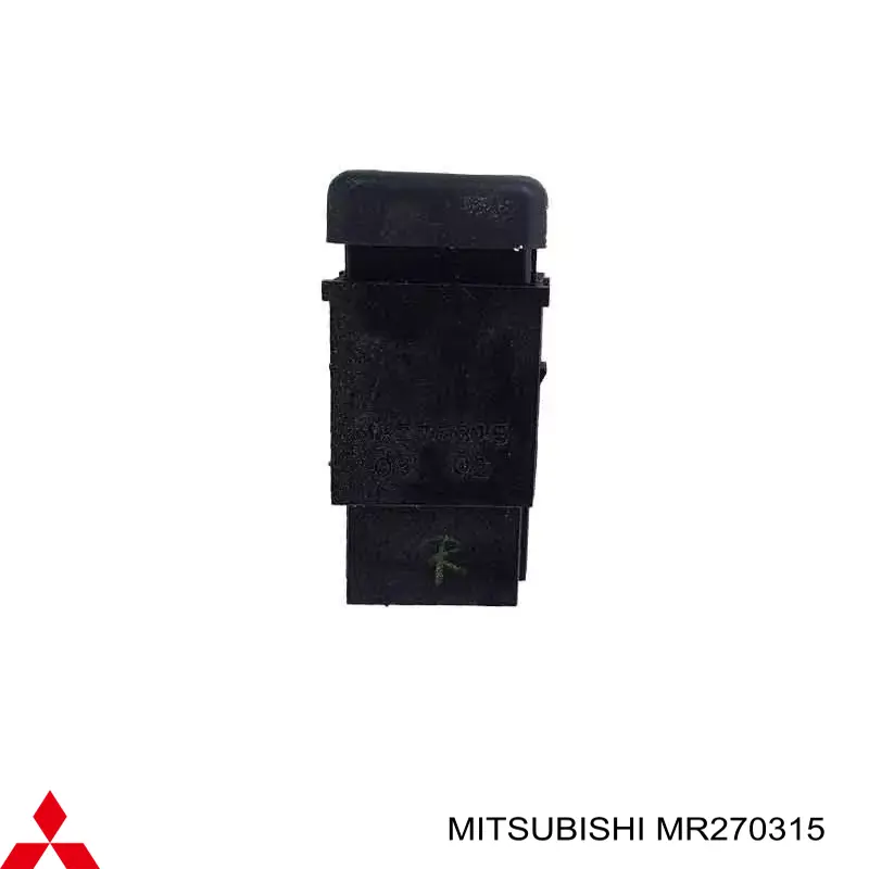 Przycisk włączania światła awaryjnego do Mitsubishi Space Star  DG0