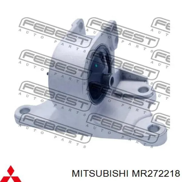 Poduszka (podpora) silnika lewa Mitsubishi MR272218 cena, od 42,15 USD