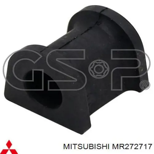 Do koszyka MR272717 Mitsubishi Tuleja stabilizatora tylnego