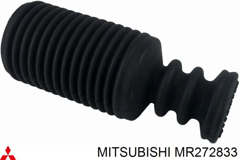 Do koszyka MR272833 Mitsubishi Odbój amortyzatora przedniego + osłona
