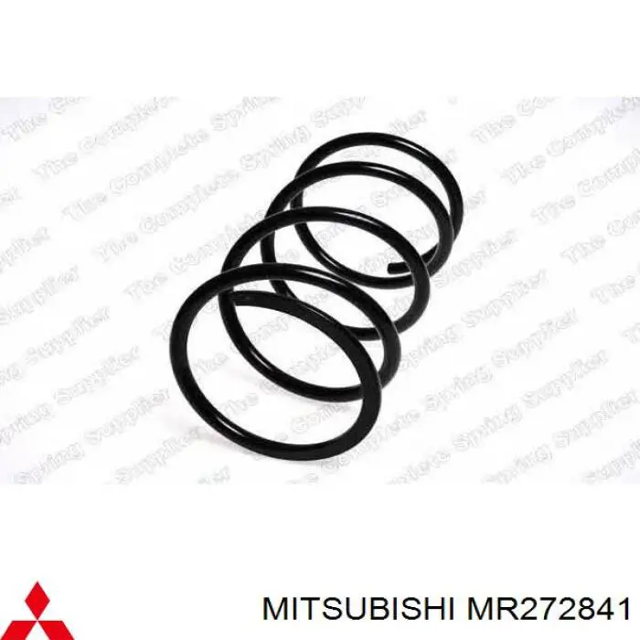 Sprężyna przednia MR272841 Mitsubishi