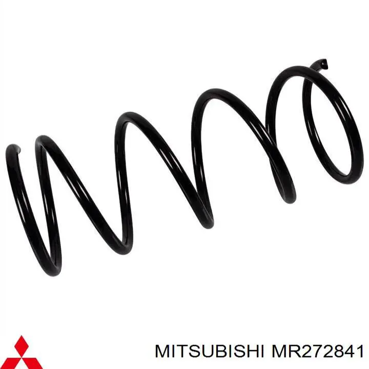 Do koszyka MR272841 Mitsubishi Sprężyna przednia