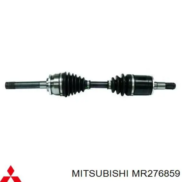 Półoś napędowa przednia lewa Mitsubishi MR276859 cena, od 153,21 USD