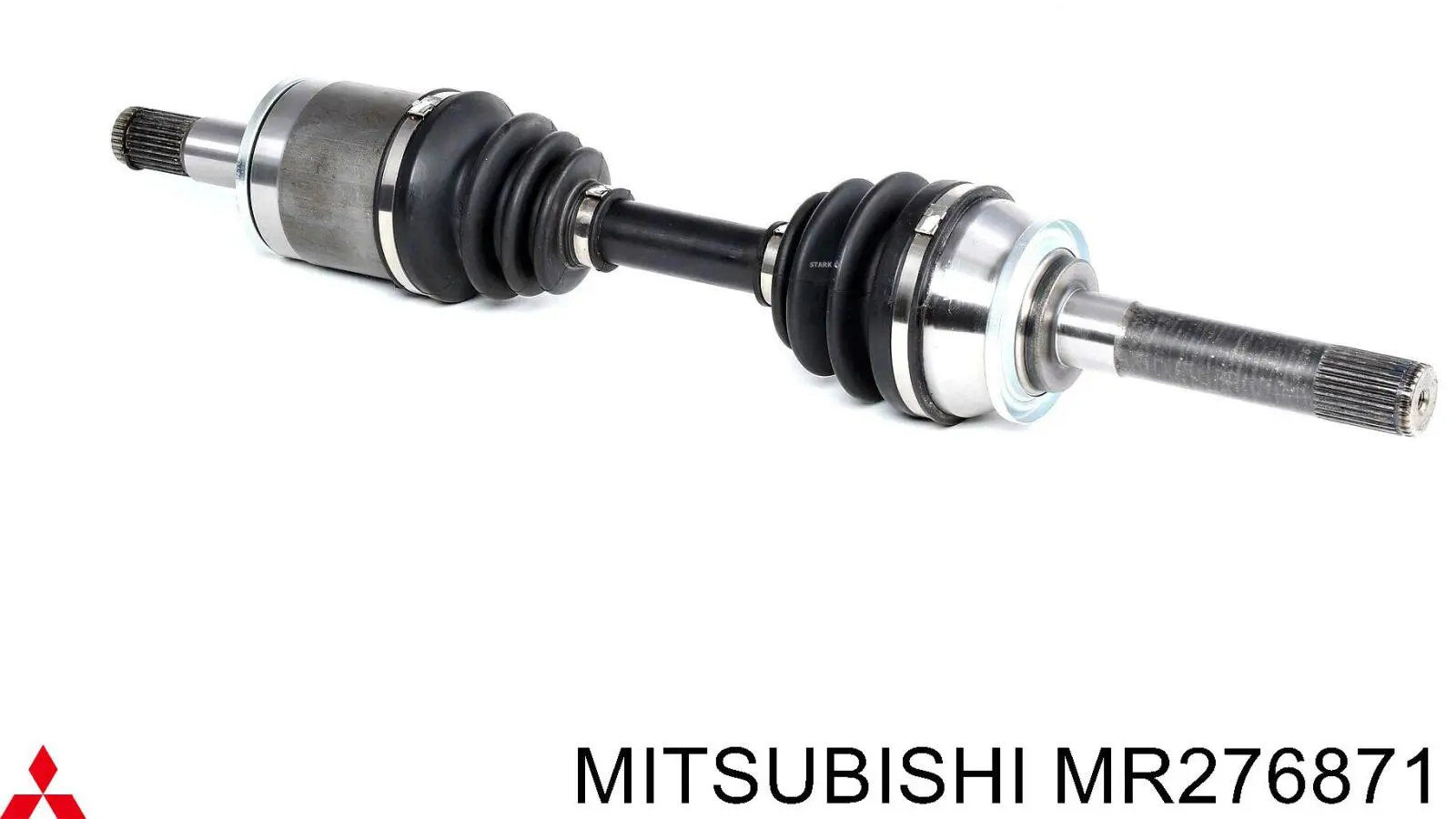 MR276871 Mitsubishi Półoś napędowa przednia lewa