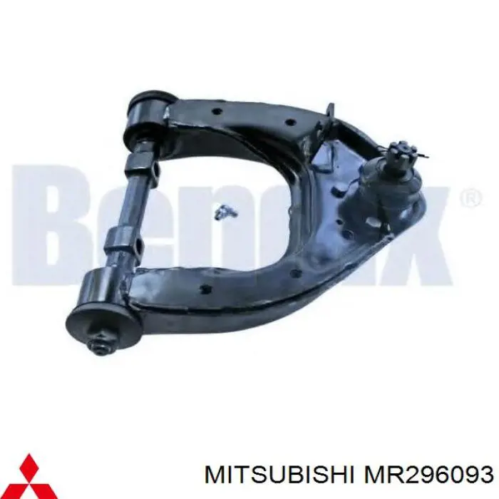 Do koszyka MR296093 Mitsubishi Wahacz zawieszenia przedniego górny lewy