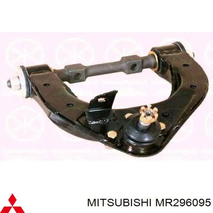 Do koszyka MR296095 Mitsubishi Wahacz zawieszenia przedniego górny lewy