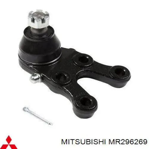 Do koszyka MR296269 Mitsubishi Sworzeń wahacza dolny lewy