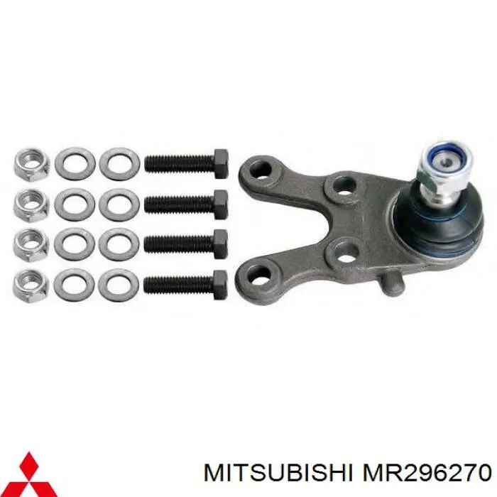 Sworzeń wahacza dolny prawy Mitsubishi MR296270 cena, od 23,52 USD