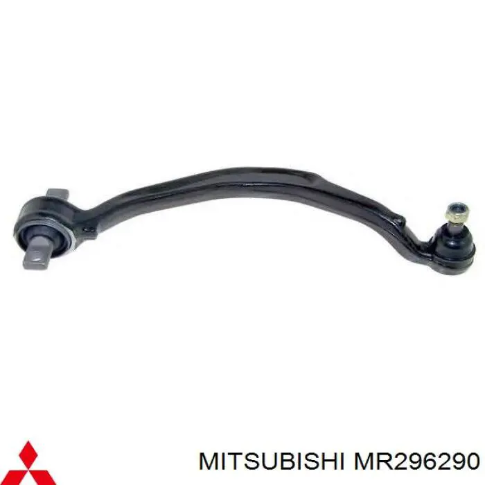 MR296290 Mitsubishi Wahacz zawieszenia przedniego dolny prawy