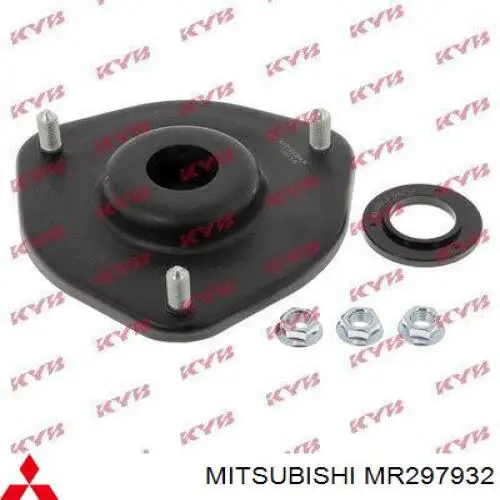 MR297932 Mitsubishi Łożysko podporowe amortyzatora przedniego