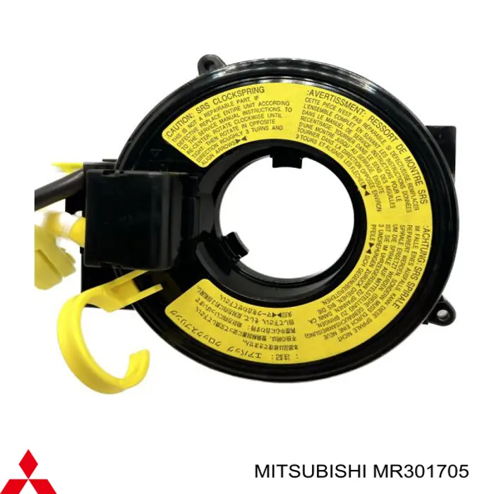 Pierścień kontaktowy AIRBAG, taśma kierownicy Mitsubishi MR301705 cena, od 26,41 USD
