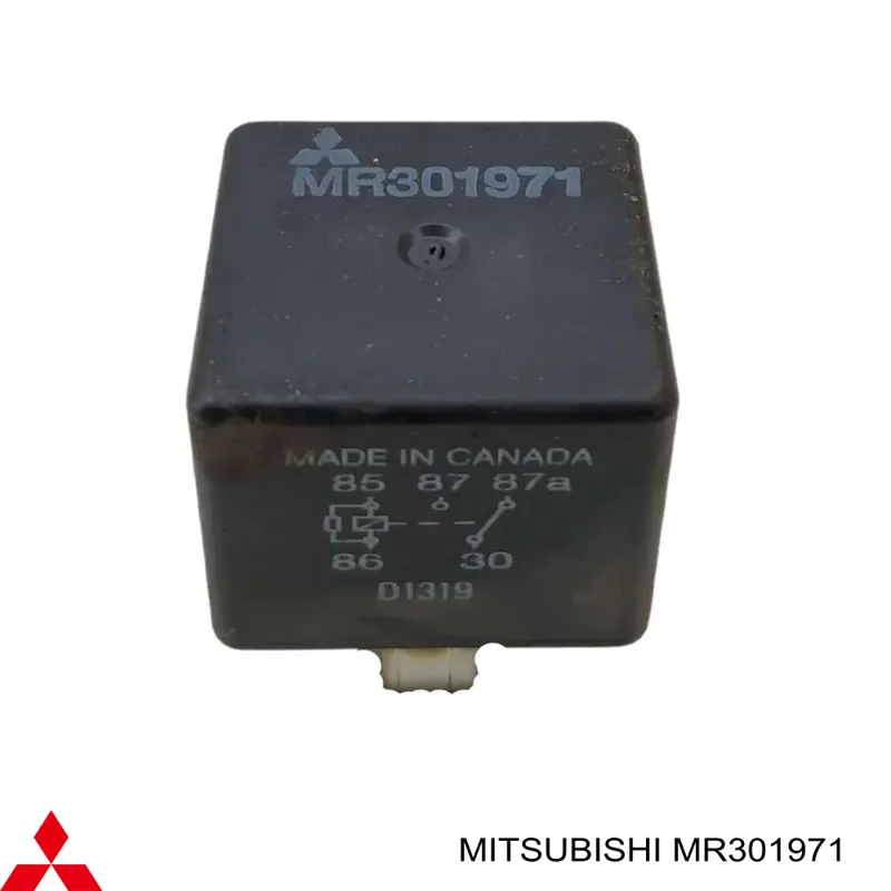Przekaźnik wentylatora Mitsubishi MR301971 cena, od 15,82 USD