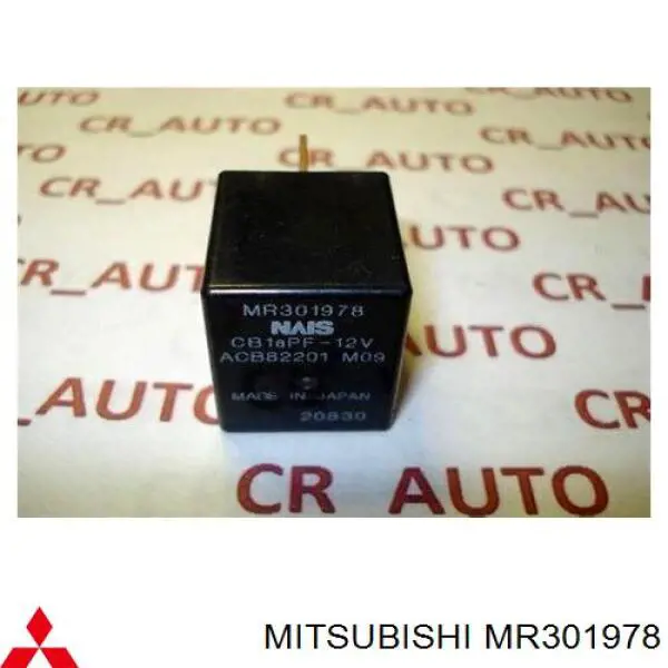 Do koszyka Przekaźnik wentylatora Mitsubishi Outlander I CU