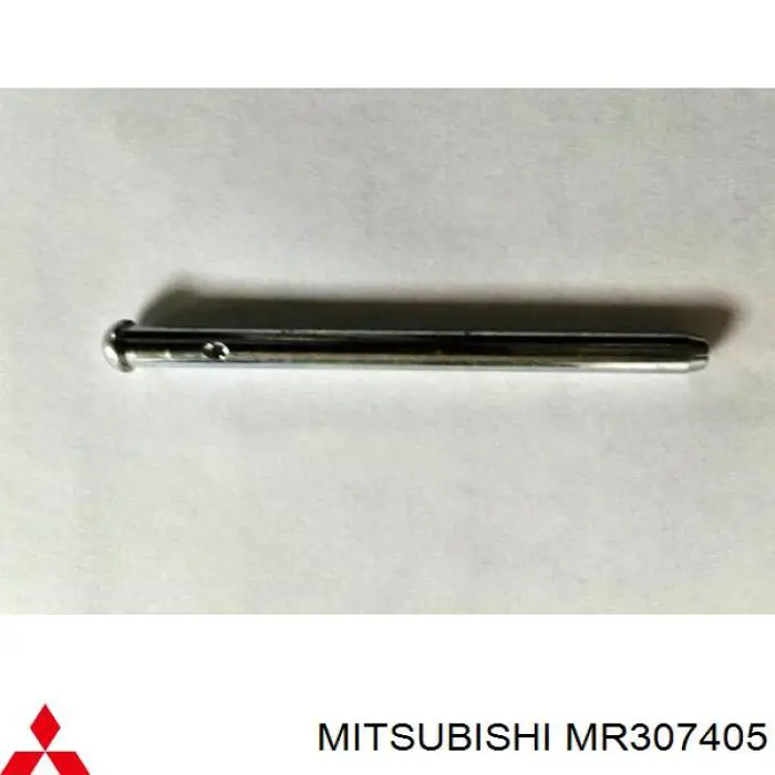 Do koszyka MR307405 Mitsubishi Zestaw naprawczy zacisku hamulcowego tylnego